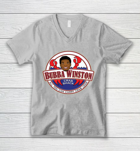 Jameis Winston Crab Legs Shirt V-Neck T-Shirt 4