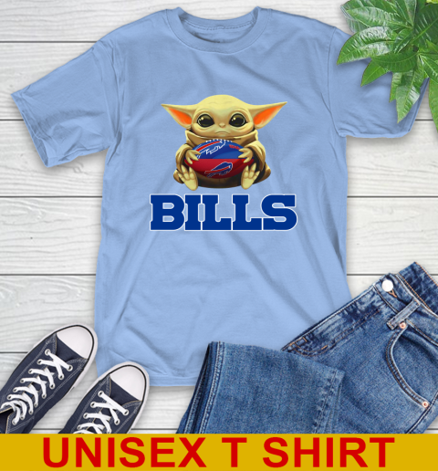 NFL Football Buffalo Bills Baby Yoda Star Wars Shirt T-Shirt 11
