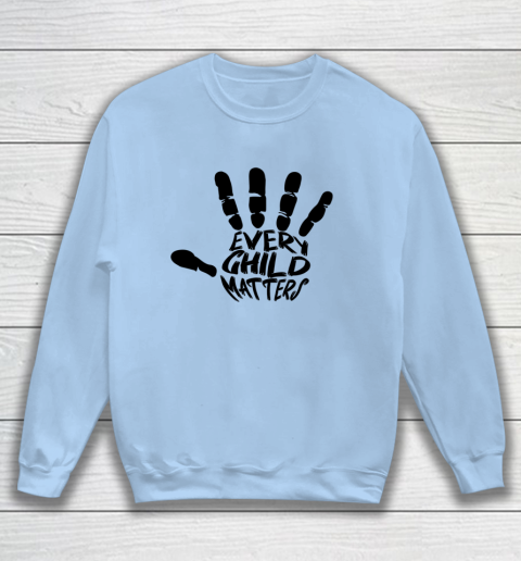 Every Child Matters Indigenous Education Orange Day Sweatshirt 4