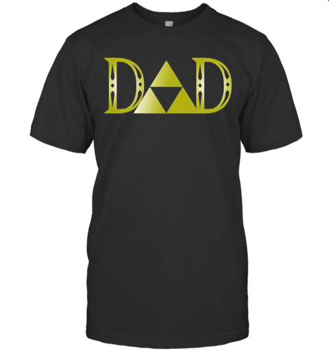 Zelda Dad Happy Father'S Day T-Shirt