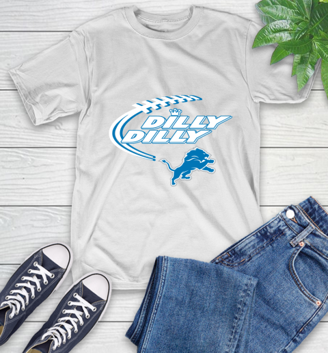 NFL Detroit Lions Dilly Dilly Football Sports T-Shirt