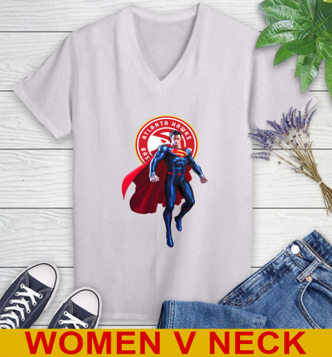 NBA Awesome Superman Basketball Sports Atlanta Hawks 77