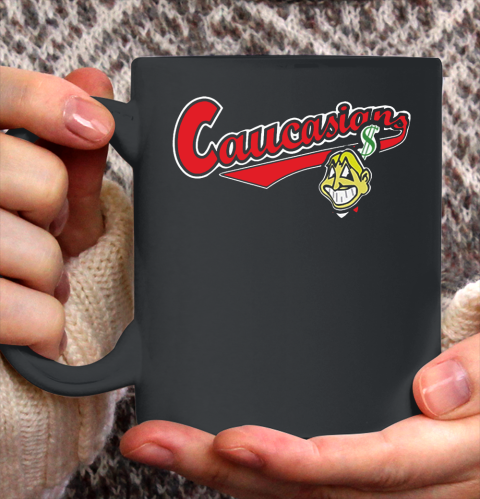 Cleveland Caucasians Bomani Jones Ceramic Mug 11oz