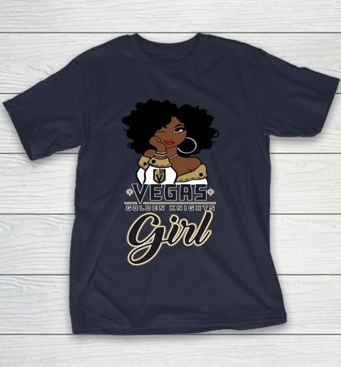 Vegas Golden Knights Girl NHL Youth T-Shirt 4