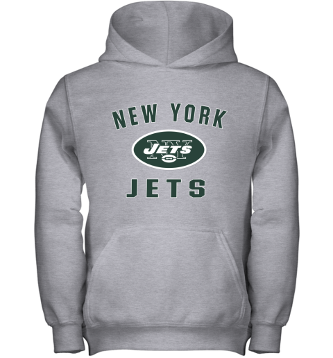 New York Jets NFL Pro Line by Fanatics Branded Vintage Victory Youth Hoodie
