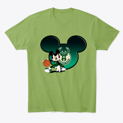 v4zh milwaukee bucks mickey mouse classic t shirt 2 front kiwi