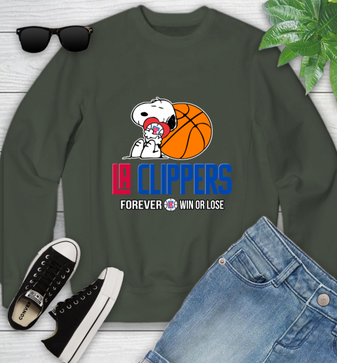 NBA The Peanuts Movie Snoopy Forever Win Or Lose Basketball Los Angeles Clippers_000 124
