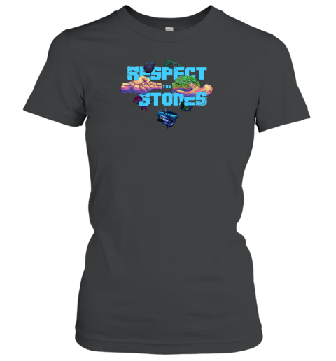 Bri4nf Respect The Stones Women's T