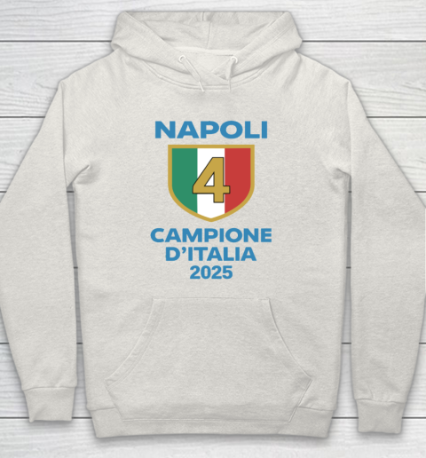 Napoli Campione D'Italia 2025 Hoodie 8