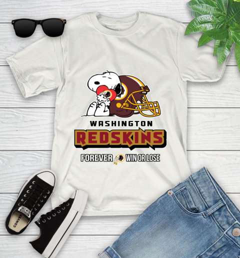 NFL The Peanuts Movie Snoopy Forever Win Or Lose Football Washington Redskins 103