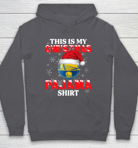 Golden State Warriors This Is My Christmas Pajama Shirt NBA Hoodie 4