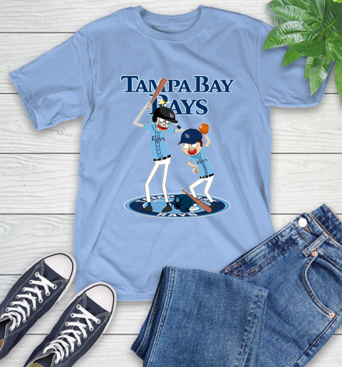 MLB Tampa Bay Rays Rick And Morty Baseball 11