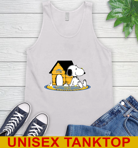NBA Basketball Denver Nuggets Snoopy The Peanuts Movie Shirt Tank Top