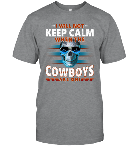 Skull Sundays Are For The Cowboys Dallas Cowboys Football T-Shirt - REVER  LAVIE