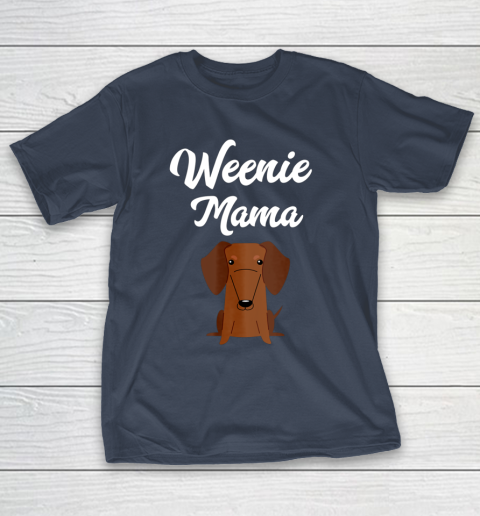 Dog Mom Shirt Dachshund Mom T Shirt Weiner Dog Women T Shirt Tee