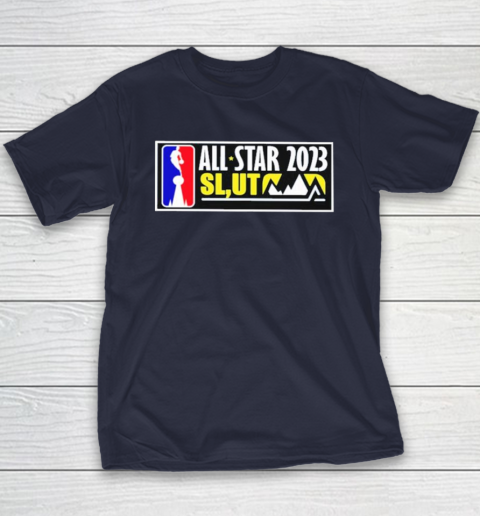 The NBA All Star 2023 SL UT Shirt Salt Lake Utah Youth T-Shirt 2