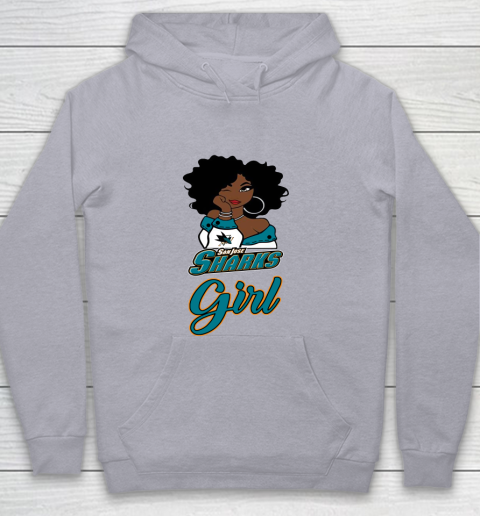 San Jose Sharks Girl NHL Youth Hoodie 5
