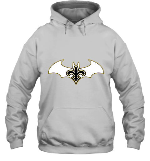 We Are The New Orleans Saints Batman NFL Mashup Hoodie