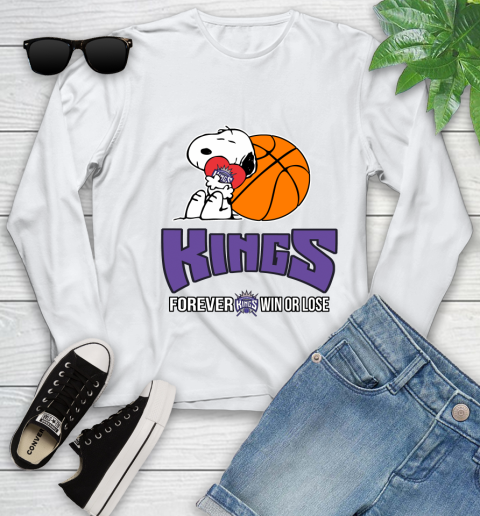 NBA The Peanuts Movie Snoopy Forever Win Or Lose Basketball Sacramento Kings 125