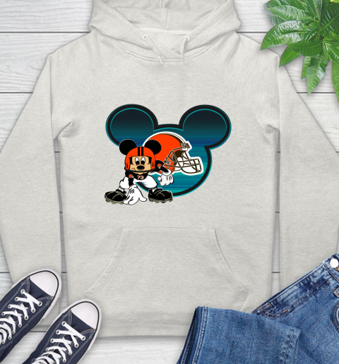 NFL Cleveland Browns Mickey Mouse Disney Football T Shirt Hoodie 12