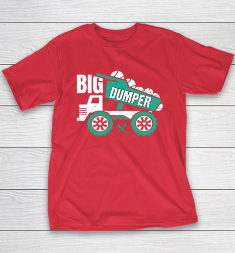Big Dumper Youth T-Shirt 7