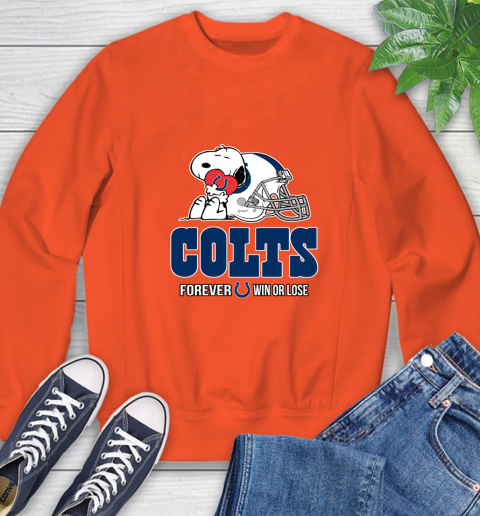 NFL The Peanuts Movie Snoopy Forever Win Or Lose Football Indianapolis Colts 28