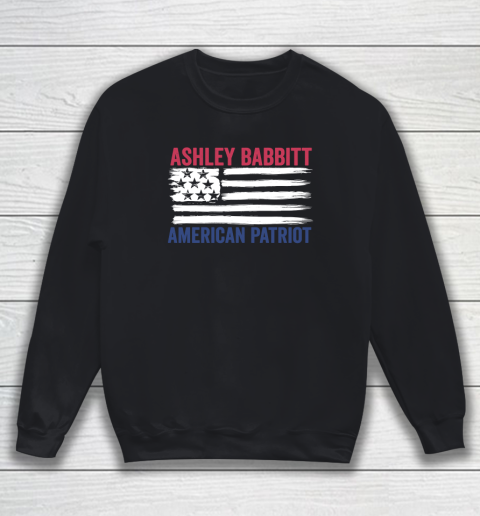 Ashley Babbitt American Patriot Sweatshirt