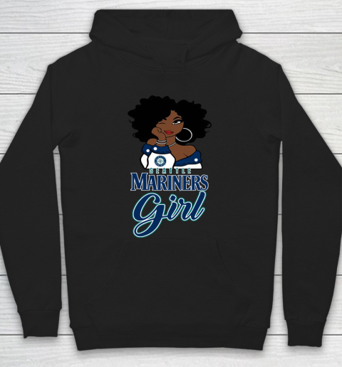 Seattle Marinerss Girl MLB Hoodie 2