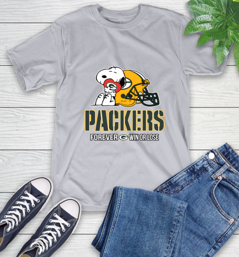 NFL The Peanuts Movie Snoopy Forever Win Or Lose Football Green Bay Packers 6