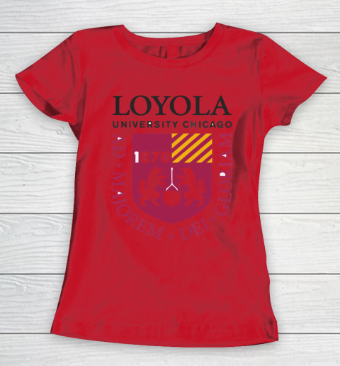Loyola University Chicago 1870 Women's T-Shirt 7
