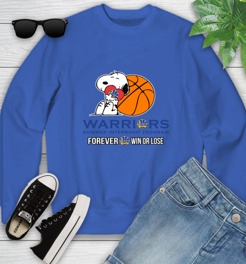 NBA The Peanuts Movie Snoopy Forever Win Or Lose Basketball Golden State Warriors_000 122