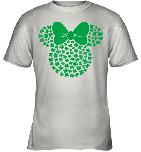 minnie mouse st patrick's day shirt