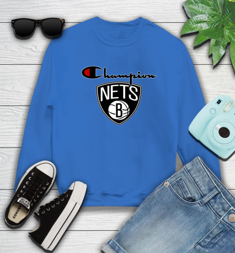 NBA Basketball Brooklyn Nets Champion Shirt Sweatshirt 5