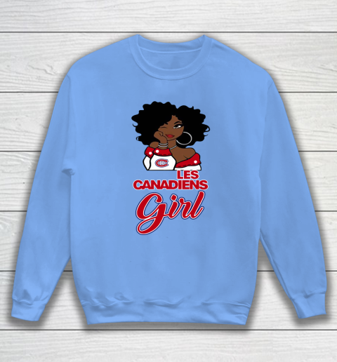 Montreal Canadiens Girl NHL Sweatshirt 9