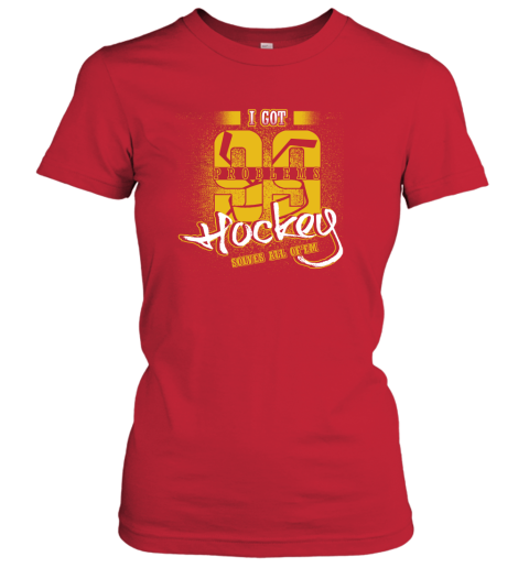 I Got 99 Problems Hockey Solves All Of'em Women's T-Shirt 6 I Got 99 Problems Hockey Solves All Of'em Women's T-Shirt - Image 6