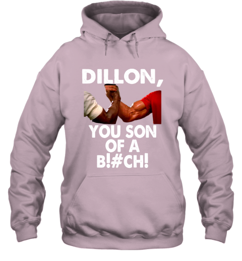 lunq dillon you son of a bitch predator epic handshake shirts hoodie 23 front light pink