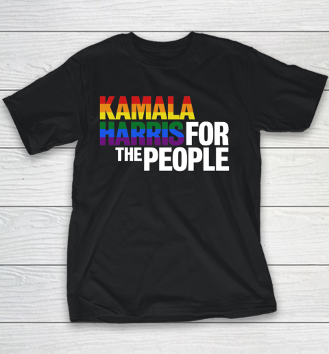 Kamala Harris 2020 for the People LGBT Youth T-Shirt