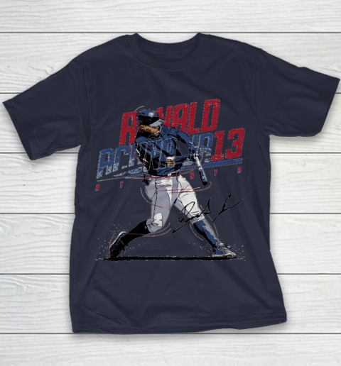 Ronald Acuna Jr 13 Youth T-Shirt 2