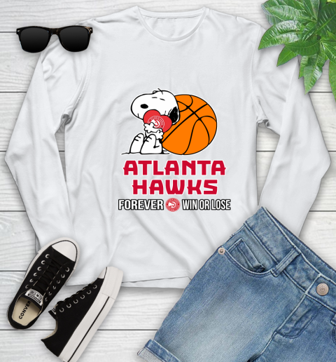 NBA The Peanuts Movie Snoopy Forever Win Or Lose Basketball Atlanta Hawks 125