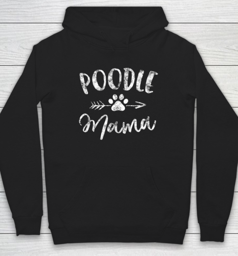 Dog Mom Shirt Poodle Mama Shirt Poodle Lover Owner Gifts Dog Mom Hoodie