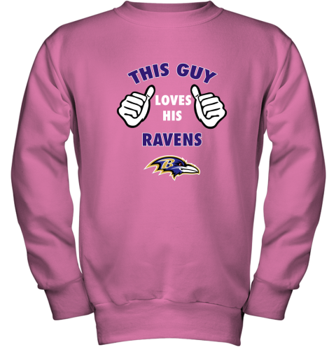 youth baltimore ravens sweatshirt