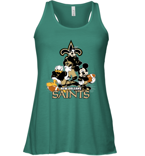 Mickey Donald Goofy The Three New Orleans Saints Football T-Shirt - T-shirts  Low Price