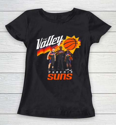 Phoenixs Suns Playoffs Rally The Valley champions 2021 Women's T-Shirt