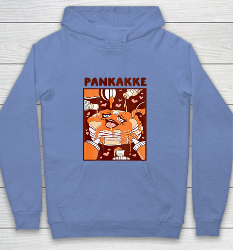 Pankakke Food Funny Cake Cupkakke Youth Hoodie 7