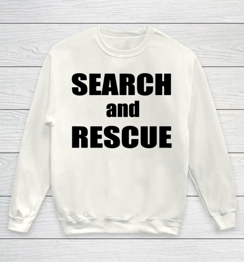 Trump Search And Rescue Youth Sweatshirt