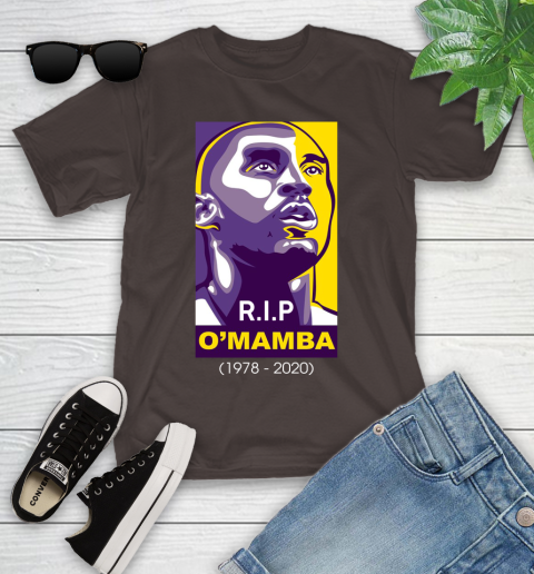 RIP Kobe Bryant O'Mamba 1978  2020 Shirt 99