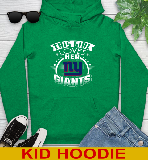 New York Giants NFL Football This Girl Loves Her Team 135