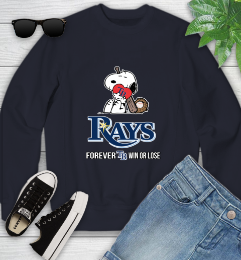 MLB The Peanuts Movie Snoopy Forever Win Or Lose Baseball Tampa Bay Rays 117