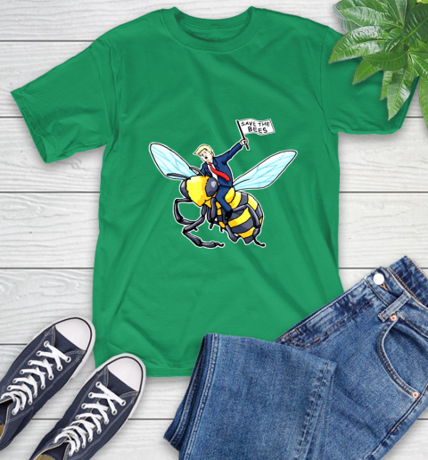 Save The Bees Donald Trump shirt T-Shirt 7