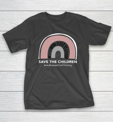 Safe The Children End Human Trafficking T-Shirt